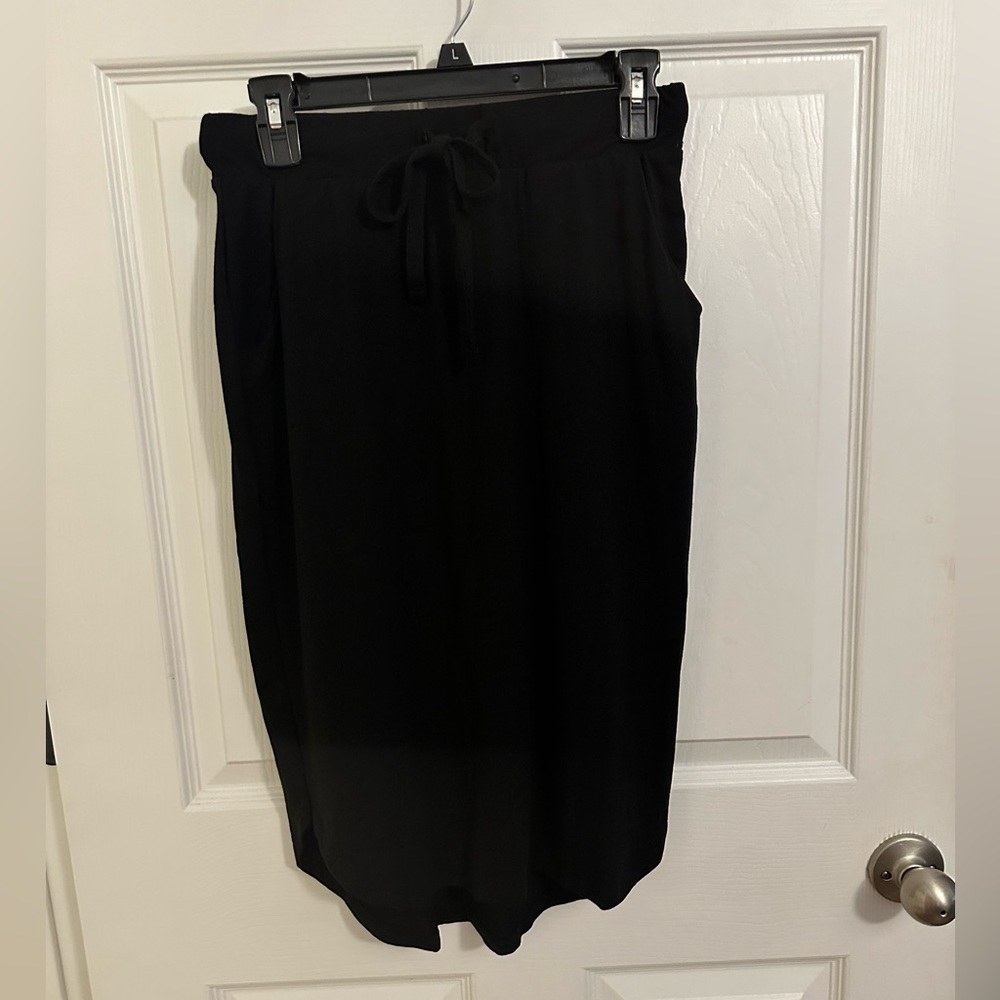 Zenana Midi Skirt, Size Medium
